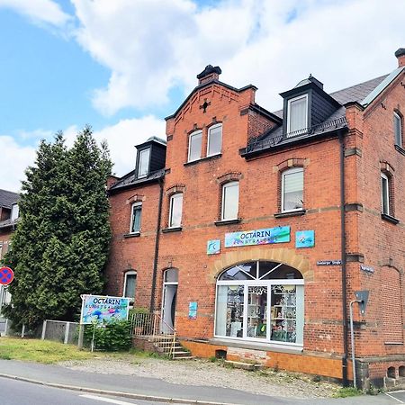 Apartment Bayreuth, Grosse Ferienwohnung Im Haus Mit Kunst, 3 Schlafzimmer, Kueche, Parkplatz Bagian luar foto