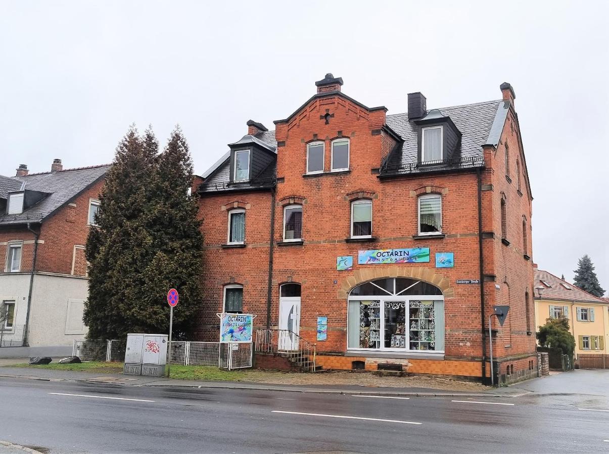 Apartment Bayreuth, Grosse Ferienwohnung Im Haus Mit Kunst, 3 Schlafzimmer, Kueche, Parkplatz Bagian luar foto