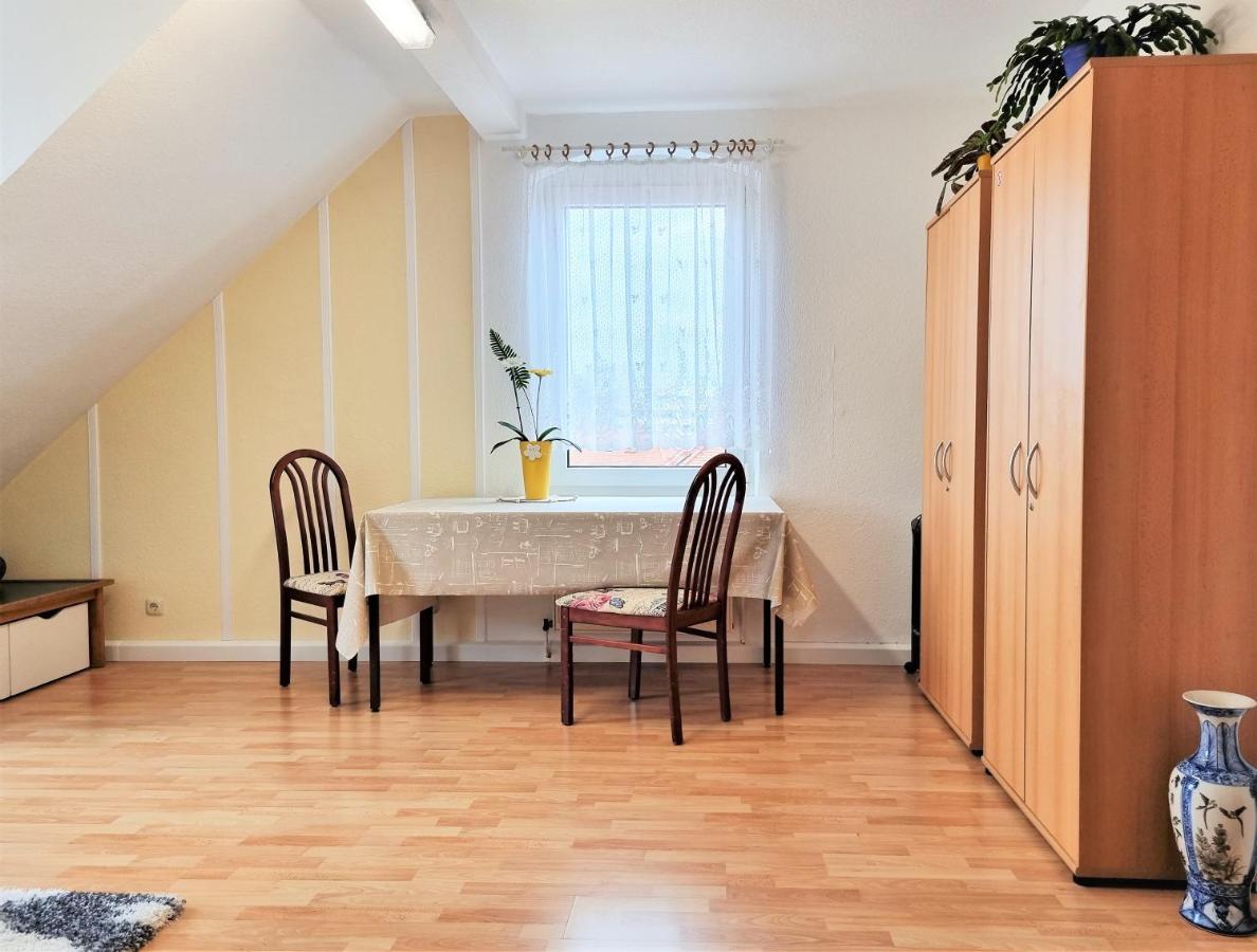 Apartment Bayreuth, Grosse Ferienwohnung Im Haus Mit Kunst, 3 Schlafzimmer, Kueche, Parkplatz Bagian luar foto
