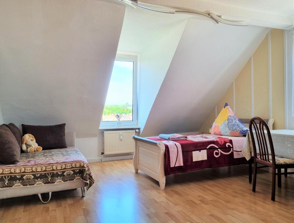 Apartment Bayreuth, Grosse Ferienwohnung Im Haus Mit Kunst, 3 Schlafzimmer, Kueche, Parkplatz Bagian luar foto